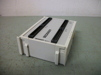 BECKHOFF 32-CHANNEL DIGITAL INPUT TERMINAL KM1014