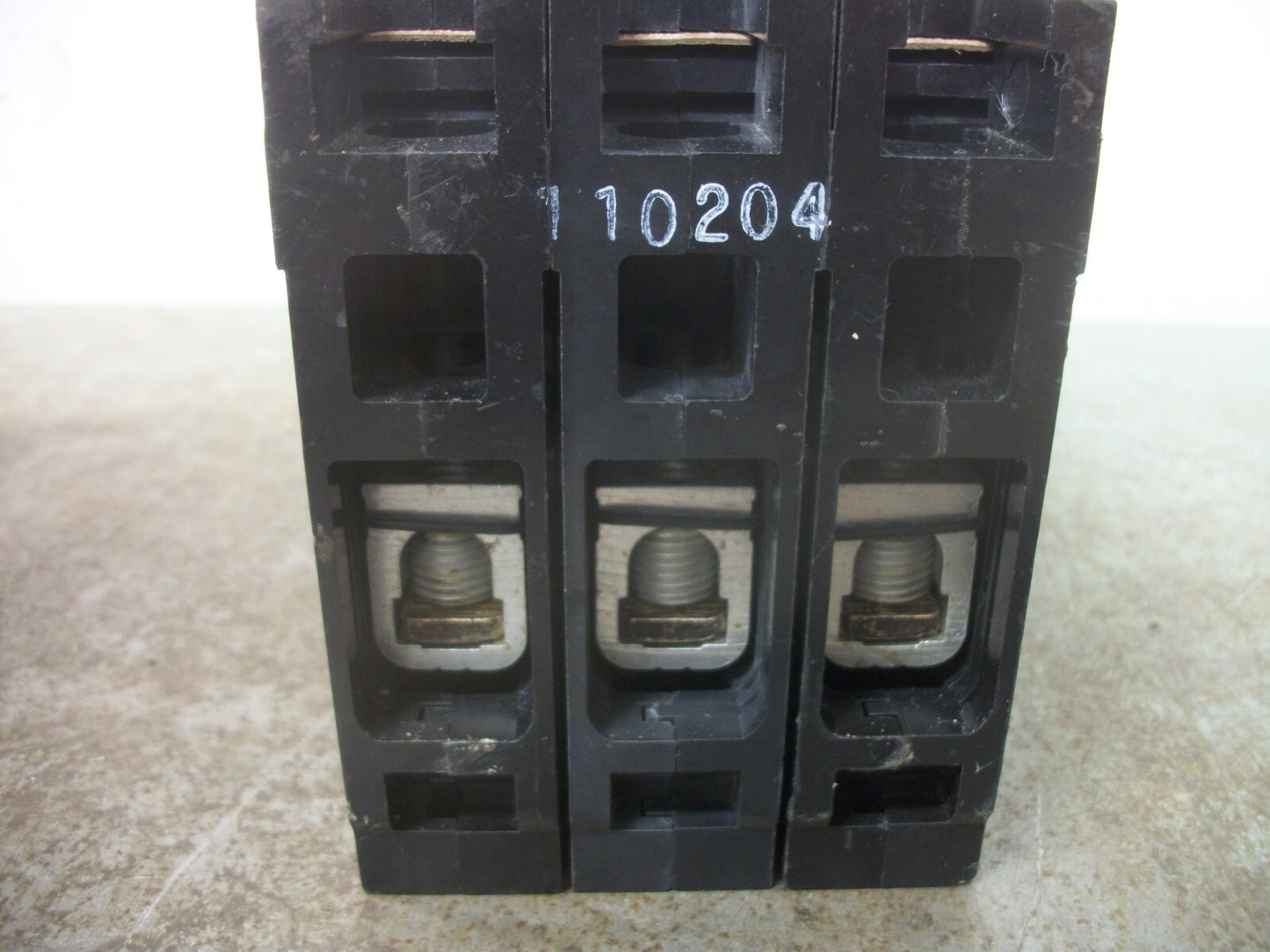 SIEMENS SENTRON ED6 CIRCUIT BREAKER ED63M050 50AMP 600VOLT 3POLE NOB