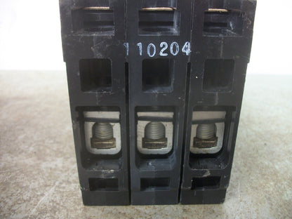 SIEMENS SENTRON ED6 CIRCUIT BREAKER ED63M050 50AMP 600VOLT 3POLE NOB