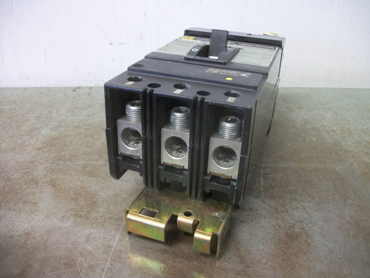 SQUARE D I-LINE KA CIRCUIT BREAKER KA36225 225AMP 600VOLT 3POLE GRAY CHIPPED