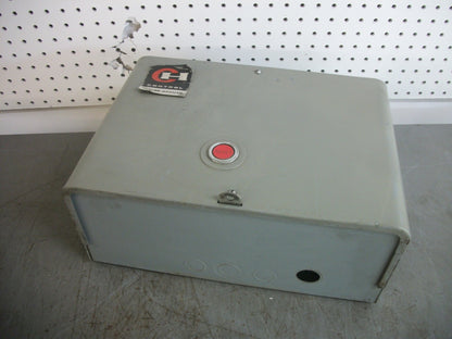 CUTLER-HAMMER 9656H125A ENC SIZE 1 REV CONTACTOR 6-3-3 110VCOIL 3PH 550VOLT 10HP