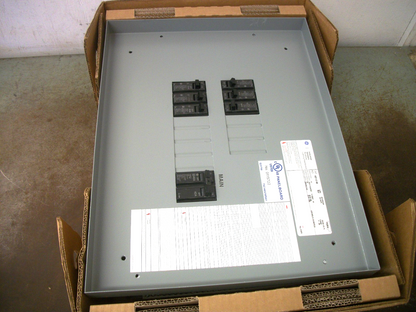 GE RELIAGEAR LIGHTING PANELBOARD INTERIOR AQF1121AB 125A 120/240V 1PH 40A MAIN