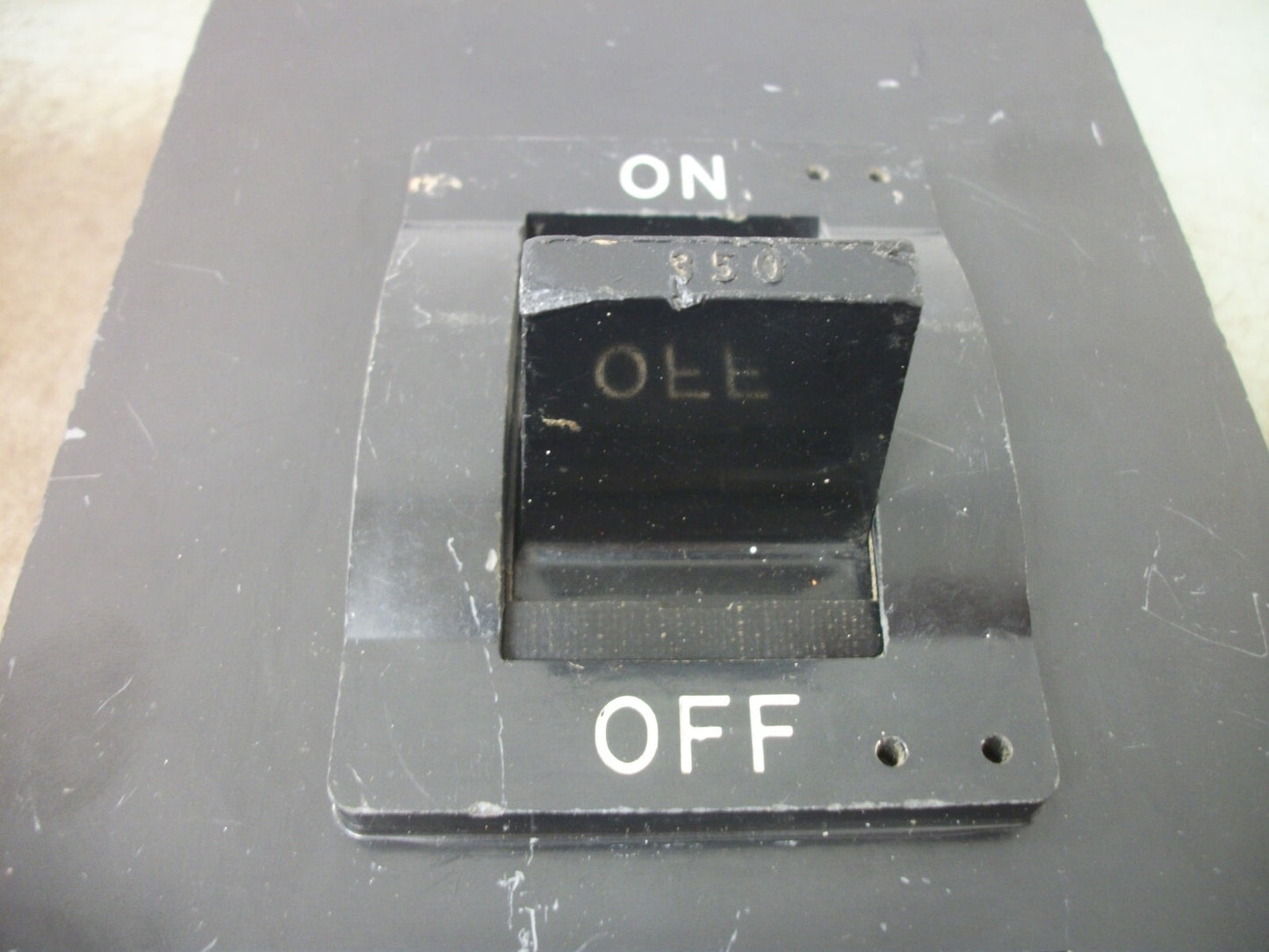 SQUARE D I-LINE LA CIRCUIT BREAKER LA36350 350AMP 600VOLT 3POLE BLACK