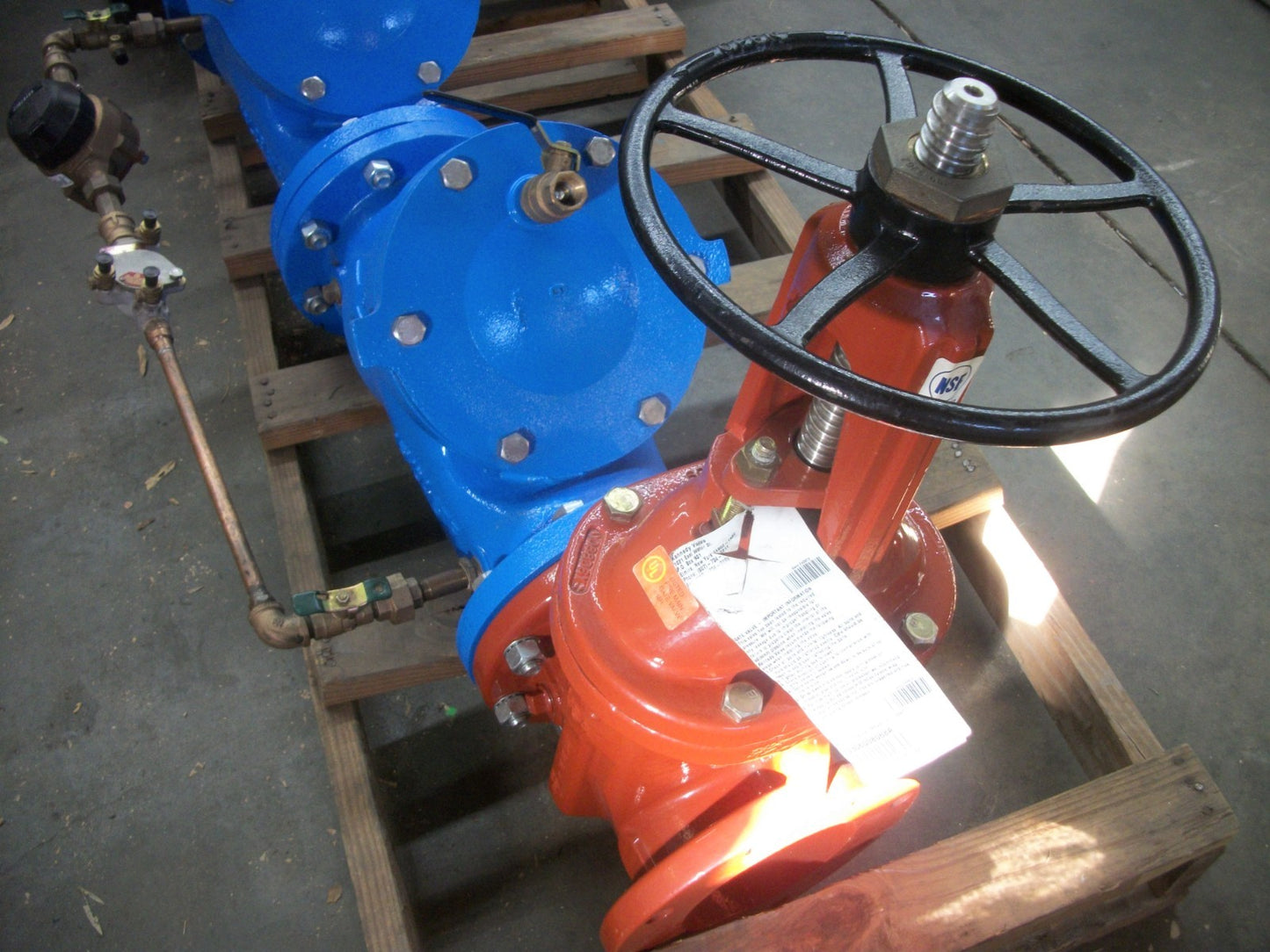 WATTS SIZE 0 1/2" BYPASS DOUBLE CHECK DETECTOR ASSEMBLY NO. 709 DCDA 175PSI NEW