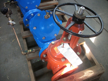 WATTS SIZE 0 1/2" BYPASS DOUBLE CHECK DETECTOR ASSEMBLY NO. 709 DCDA 175PSI NEW