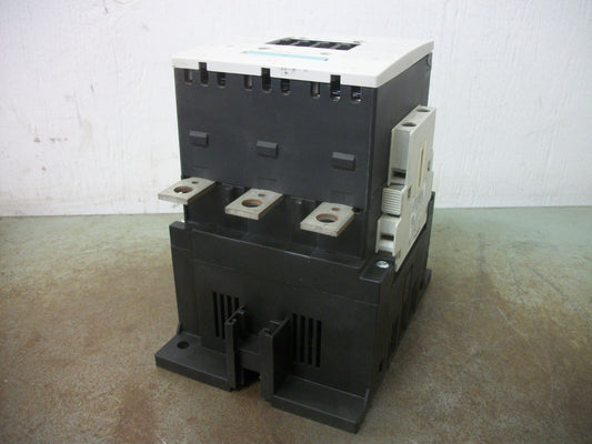 SIEMENS CONTACTOR 3RT1054-6AF36 140AMP 127VCOIL 3PH 600V 125HP NOB