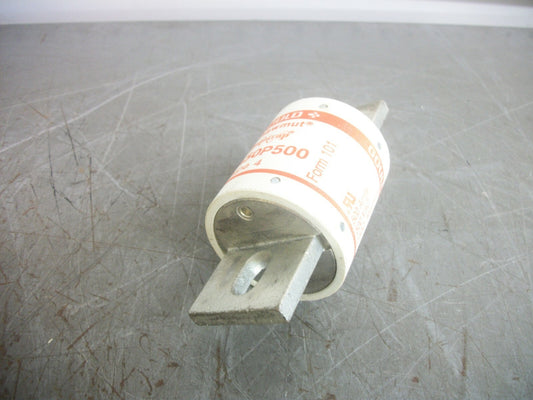 GOULD SHAWMUT AMP-TRAP TYPE 4 FUSE A50P500 500AMP 500VOLT NOB