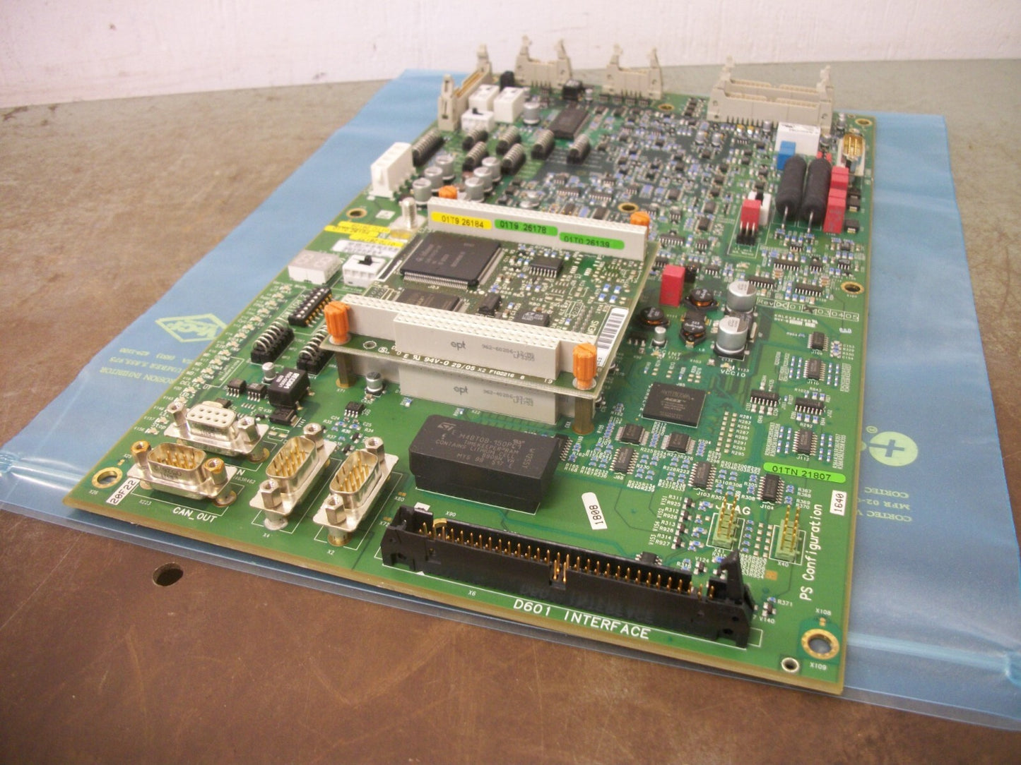 SIEMENS D600 AXIOM ARTIS CATH ANGIO LAB PCB BOARD 07717700