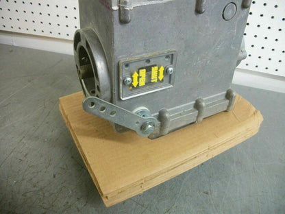 ITT HYDRAMOTOR ACTUATOR W/DAMPER SHAFT & ARM AH2B114A4 240VOLT NIB