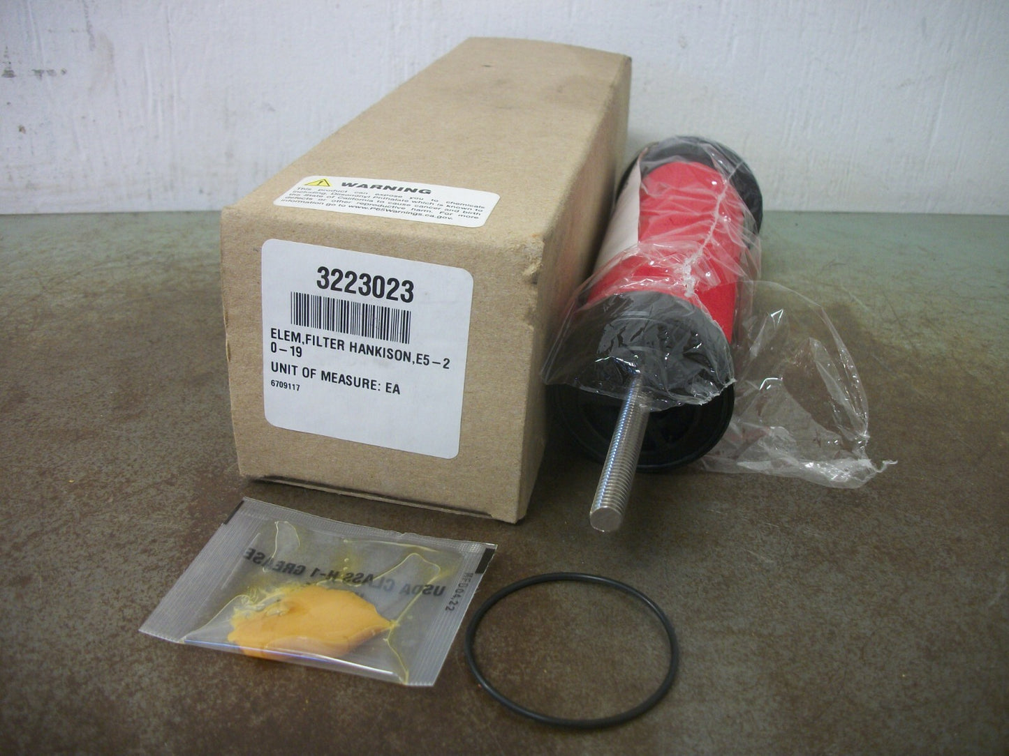 HANKISON SPXFLOW E5-20-19 FILTER ELEMENT 3223023 NIB