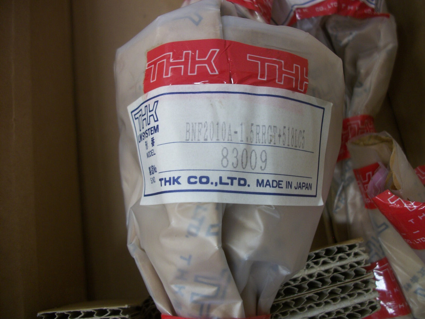 THK BOX OF 2 PRECISION BALL SCREWS BNF2010A-1.5RRGT+518LC5 NIB