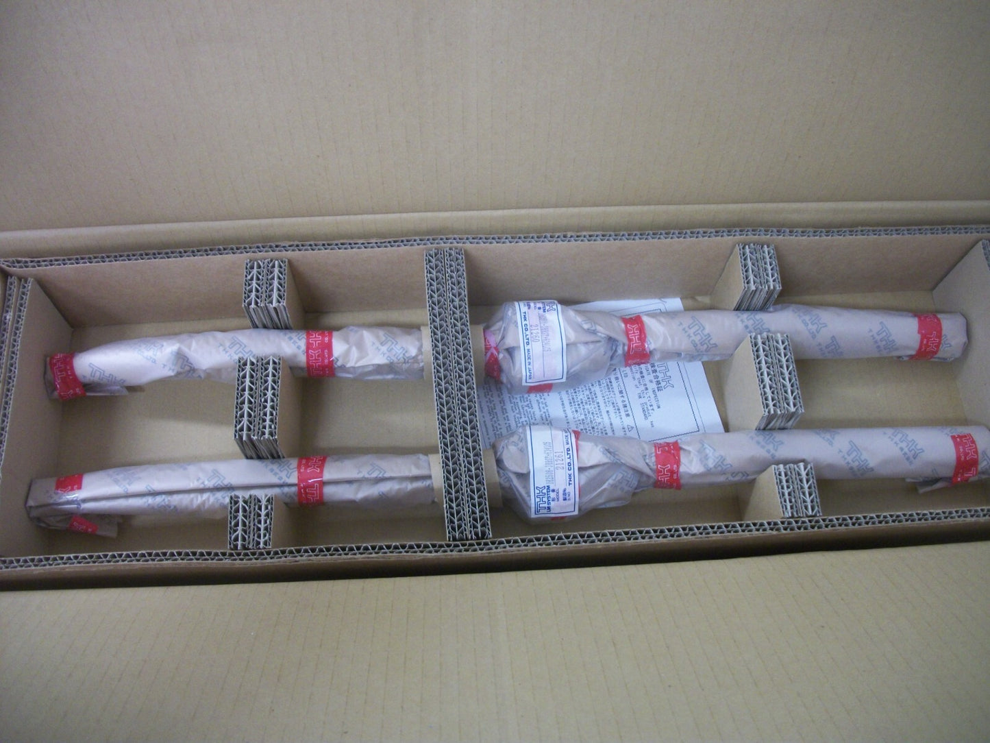 THK BOX OF 2 PRECISION BALL SCREWS DK2508-3RRGT+634LC5 NIB