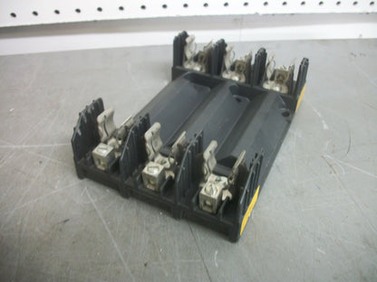 BUSSMANN CLASS R FUSEHOLDER R60030-3CR 30AMP 600VOLT 3POLE
