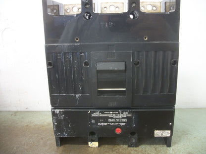 GE TJD CIRCUIT BREAKER TJD432300 300AMP 240VOLT 3POLE BLACK