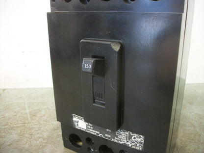 WESTINGHOUSE CA CIRCUIT BREAKER CA3150X 150AMP 240VOLT 3POLE W/HARDWARE