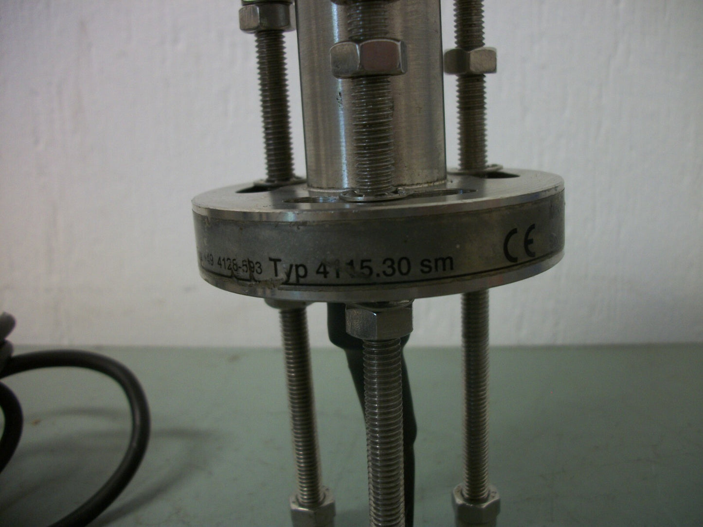 WEBER SENSORS GmbH TYPE 4115.30 SM FLOW CAPTOR SWITCH D-25377