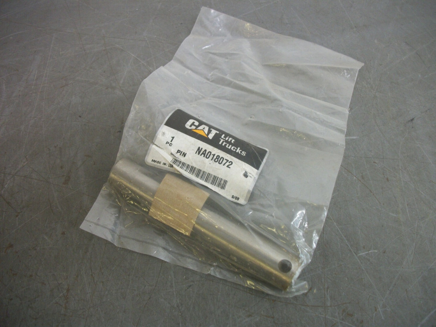 CAT PIN NA018072 NEW
