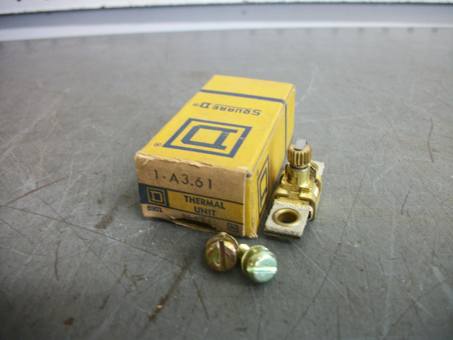 SQUARE D OVERLOAD RELAY THERMAL HEATER A3.61 NIB