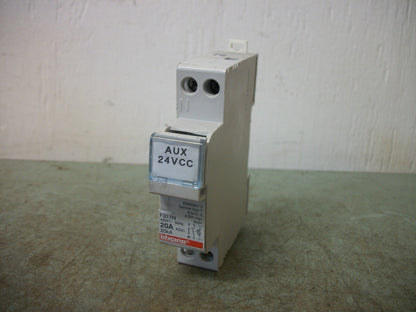 BTICINO FUSEHOLDER F311N 20AMP 400VOLT 1POLE