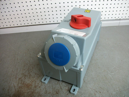SQUARE D MD50 MOTOR DISCONNECT SWITCH TYPE 4X,12 MD560MI9 60AMP 120/208VOLT 3PH