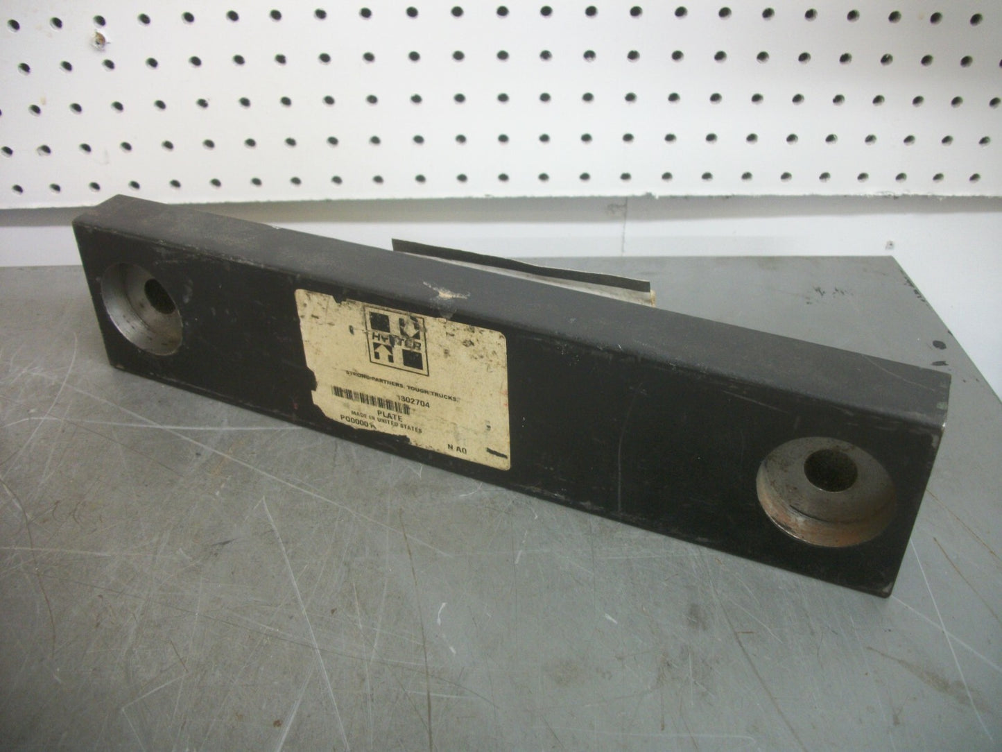 HYSTER PLATE 1302704 NEW