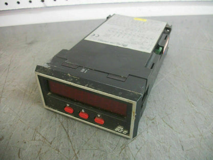 RED LION DIGITAL PANEL METER IMD10060