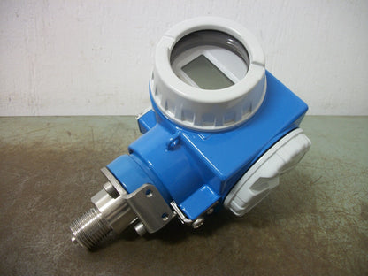 ENDRESS+HAUSER CERABAR PRESSURE TRANSMITTER PMC731-R71C9M11SA NOB