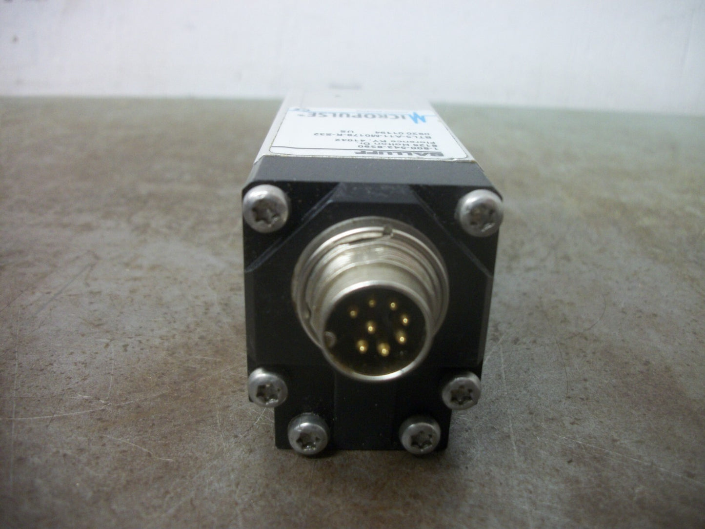 BALLUFF MICROPULSE TRANSDUCER BTL5-A11-M0178-R-S32