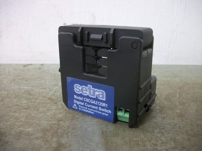 SETRA DIGITAL CURRENT SWITCH CSCGA2125R1 135AMP 600VOLT