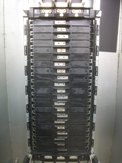 SQUARE D NF PANELBOARD NF46449914480010001 600A 480Y/277V 3PH W/600A MAIN NOB