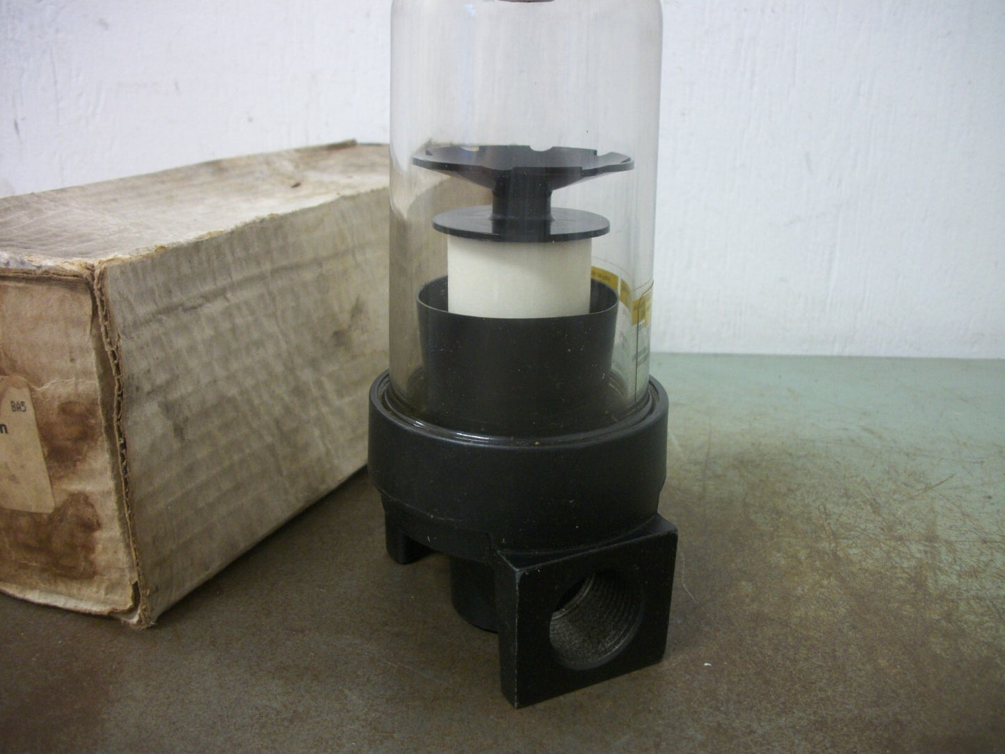 PARKER 3/4" PNEUMATIC FILTER 07F41AB 150PSIG 10.3BAR NIB