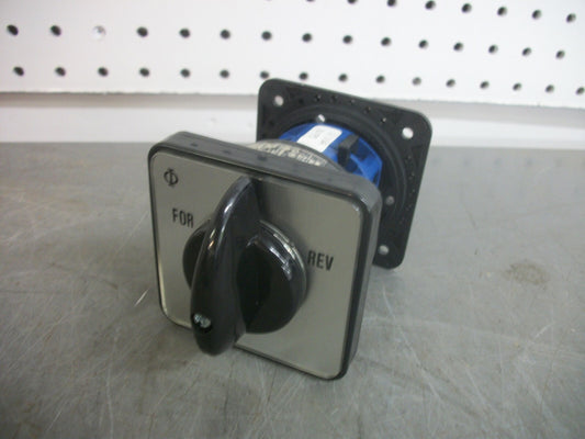 KRAS & NAIMER ROTARY SWITCH CA20B 3PH 600VOLT 10HP