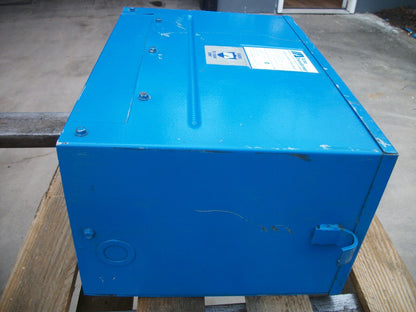 ACME 15KVA 3PH TRANSFORMER T-2-53341-1S HV 480D LV 240/120 HI LEG