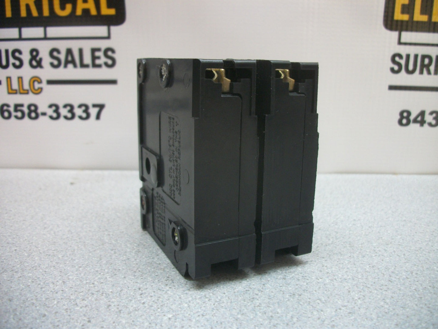 CHALLENGER TYPE C CIRCUIT BREAKER C250 50AMP 240VOLT 2POLE