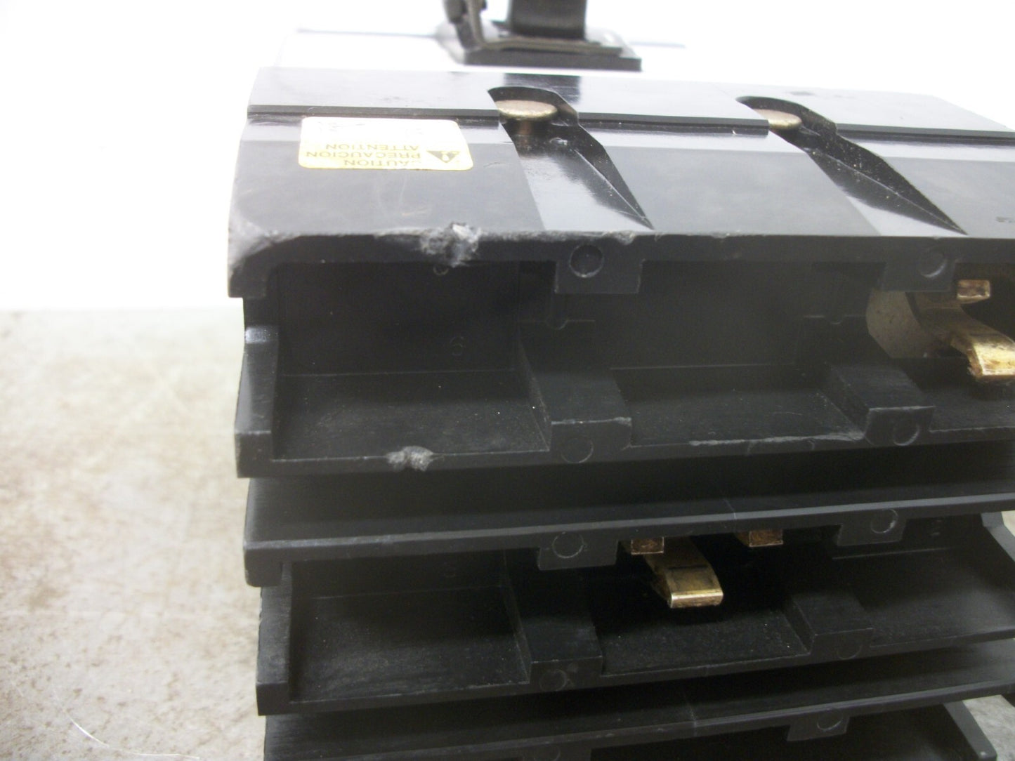 SQUARE D I-LINE I-LIMITER FI CIRCUIT BREAKER FI36030 30AMP 600VOLT 3POLE GRAY