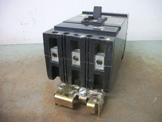 SQUARE D I-LIMITER I-LINE FI CIRCUIT BREAKER FI36070 70AMP 600VOLT 3POLE GRAY