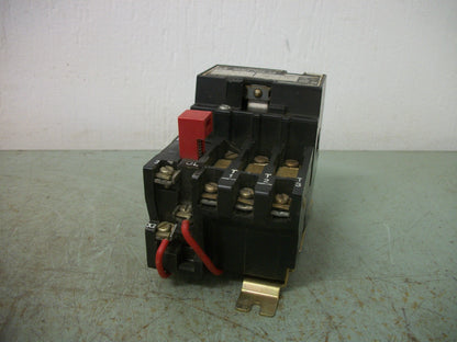 SQUARE D SIZE 00 MOTOR STARTER 8536AG1 240VCOIL 1PH 230VOLT 1HP