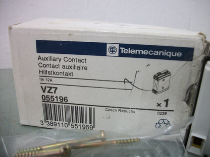 TELEMECANIQUE AUXILIARY CONTACT VZ7 NIB