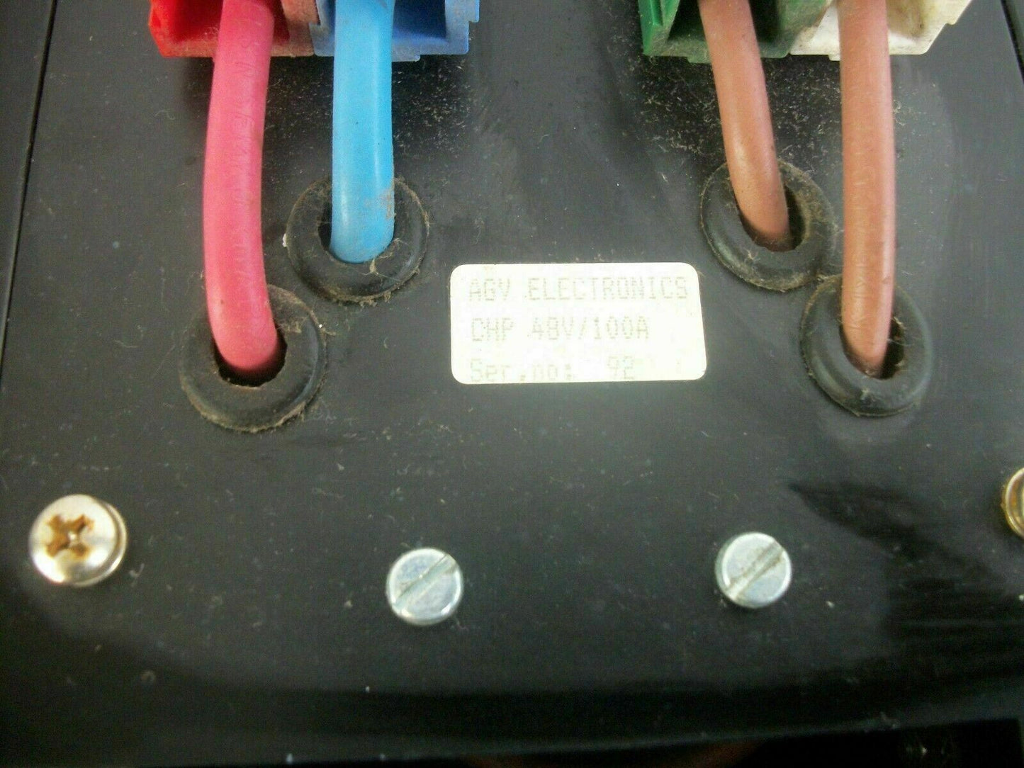 AGV ELECTRONICS DC MOTOR CONTROLLER CHP48V/100A 100AMP 48VOLT