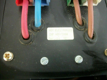 AGV ELECTRONICS DC MOTOR CONTROLLER CHP48V/100A 100AMP 48VOLT