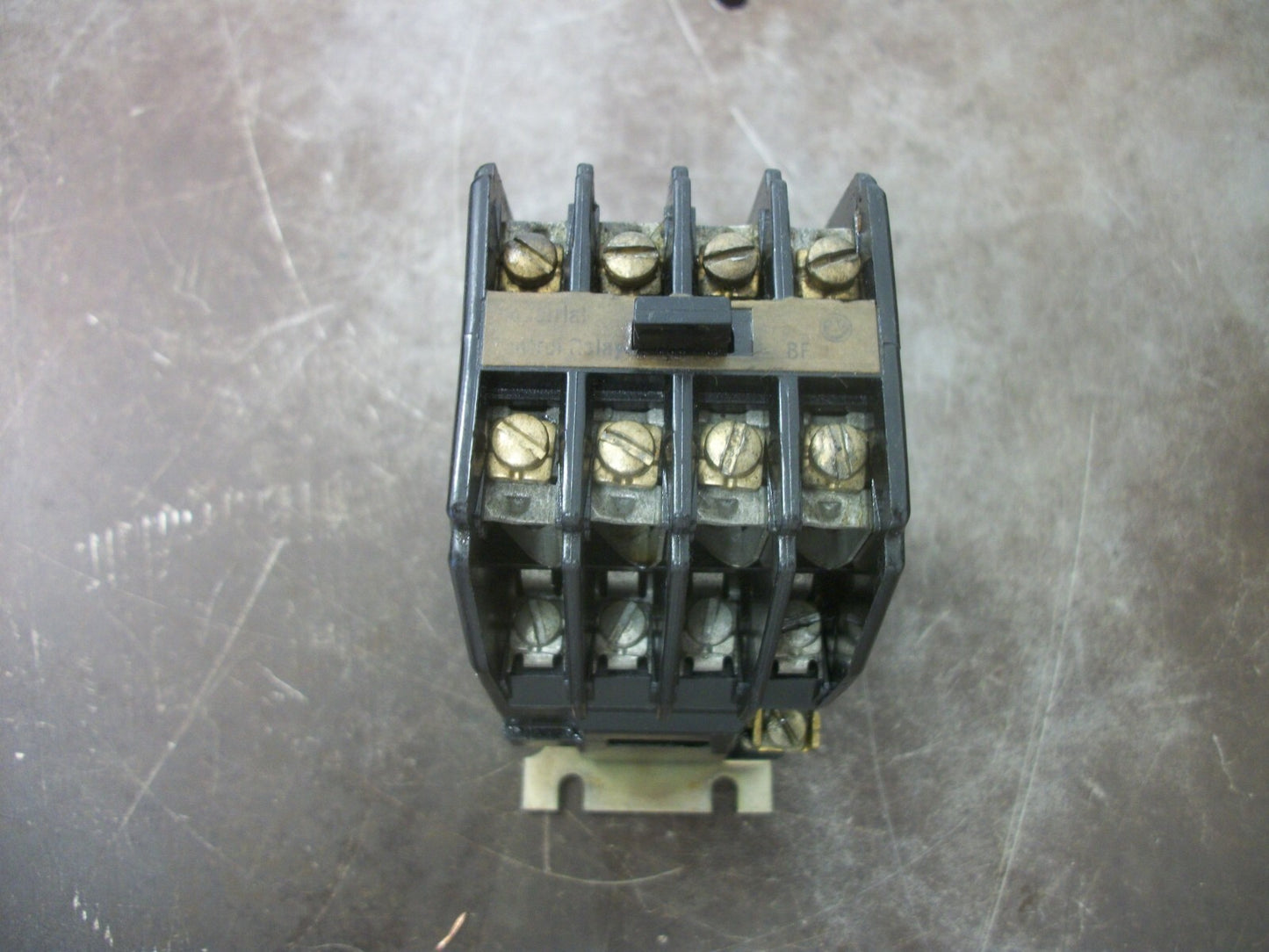 WESTINGHOUSE CONTROL RELAY BF44F 120VCOIL 10AMP 300VOLT