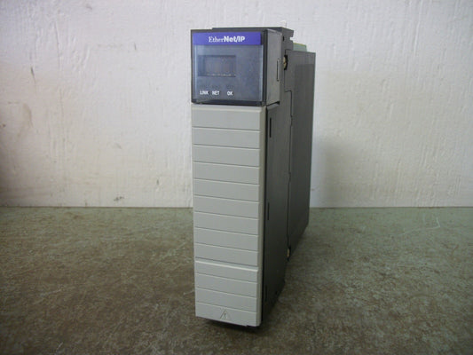 ALLEN-BRADLEY ETHERNET/IP 10/100MB/S COMMUNICATIONS BRIDGE MODULE 1756-ENBT