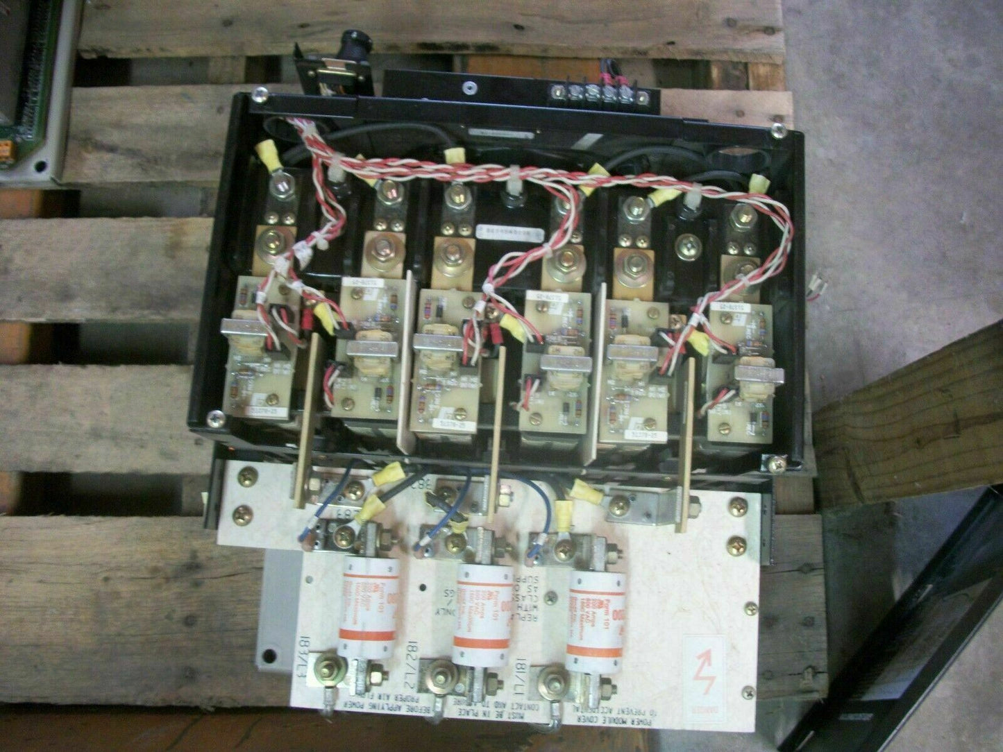 RELIANCE DCS 15-20HP POWER MODULE DRIVE (S6-DIG) 803601-RE 240VOLT 73AMP 3PH