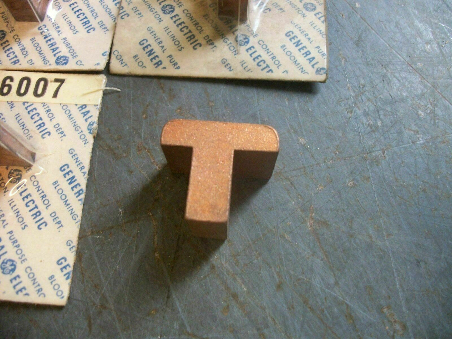 GE BOX OF 6 CONTACTS 2016007 *NIB*