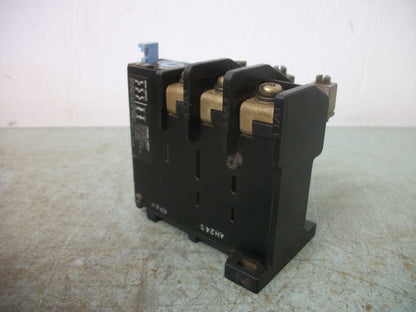 TOSHIBA THERMAL OVERLOAD RELAY T65A-E 35-50AMP