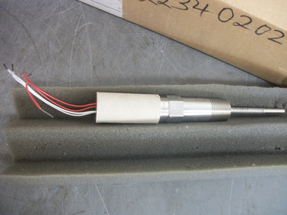 EMERSON ROSEMOUNT THERMOCOUPLE TEMPERATURE SENSOR 0068N2100N025E5 NIB