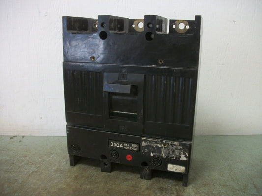 GE TJJ CIRCUIT BREAKER TJJ436350 350AMP 600VOLT 3POLE