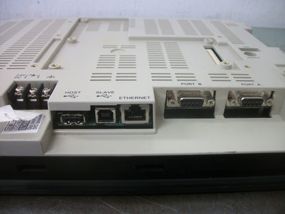 OMRON INTERACTIVE TOUCH SCREEN OPERATOR INTERFACE DISPLAY PANEL NS12-TS01B-V2