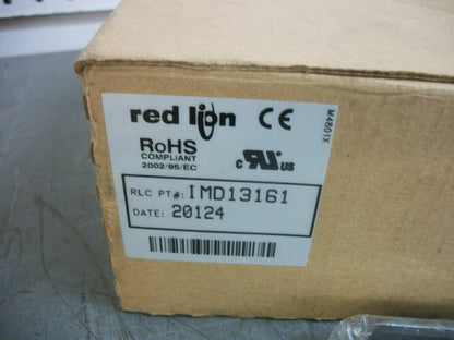 RED LION INTELLIGENT DIGITAL PANEL METER IMD13161 NIB