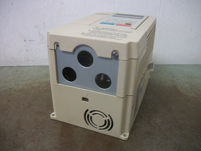 TECO MA7200 1HP ADJUSTABLE SPEED DRIVE MA7200-2001-N1 230VOLT 4.8AMP 3PH